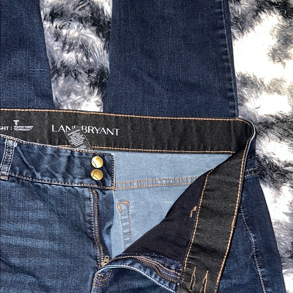 Lane Bryant Dark Wash Jeans - Picture 5 of 5